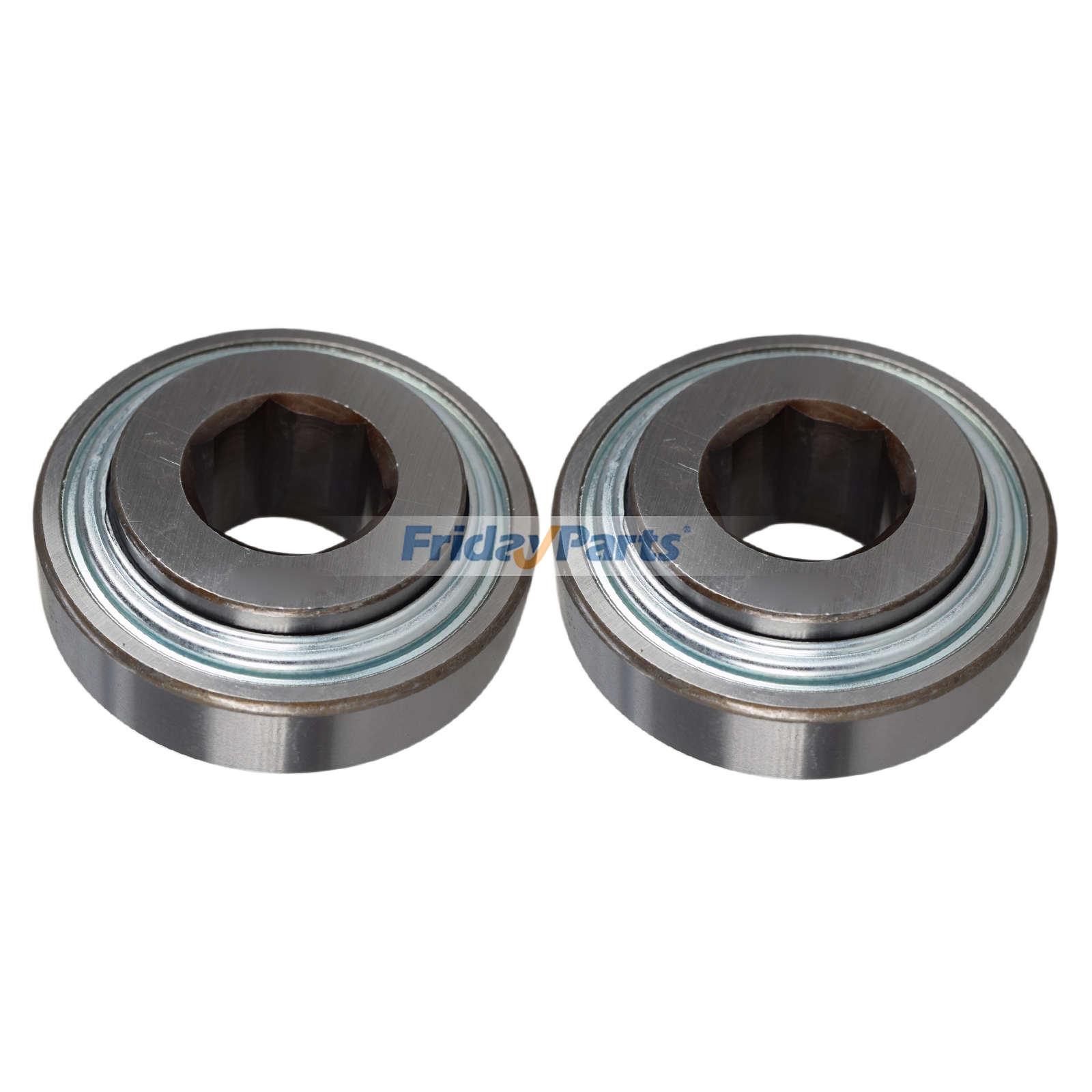 2 piezas de rodamientos de bolas cilíndricos 210PP7 210PP20 HPC103TPA AE53290 para empacadoras redondas John Deere 560M 560R 469PR 468 467 466 557 558 572 582 592 547 854 852 862 para Otros equipos agrícolas