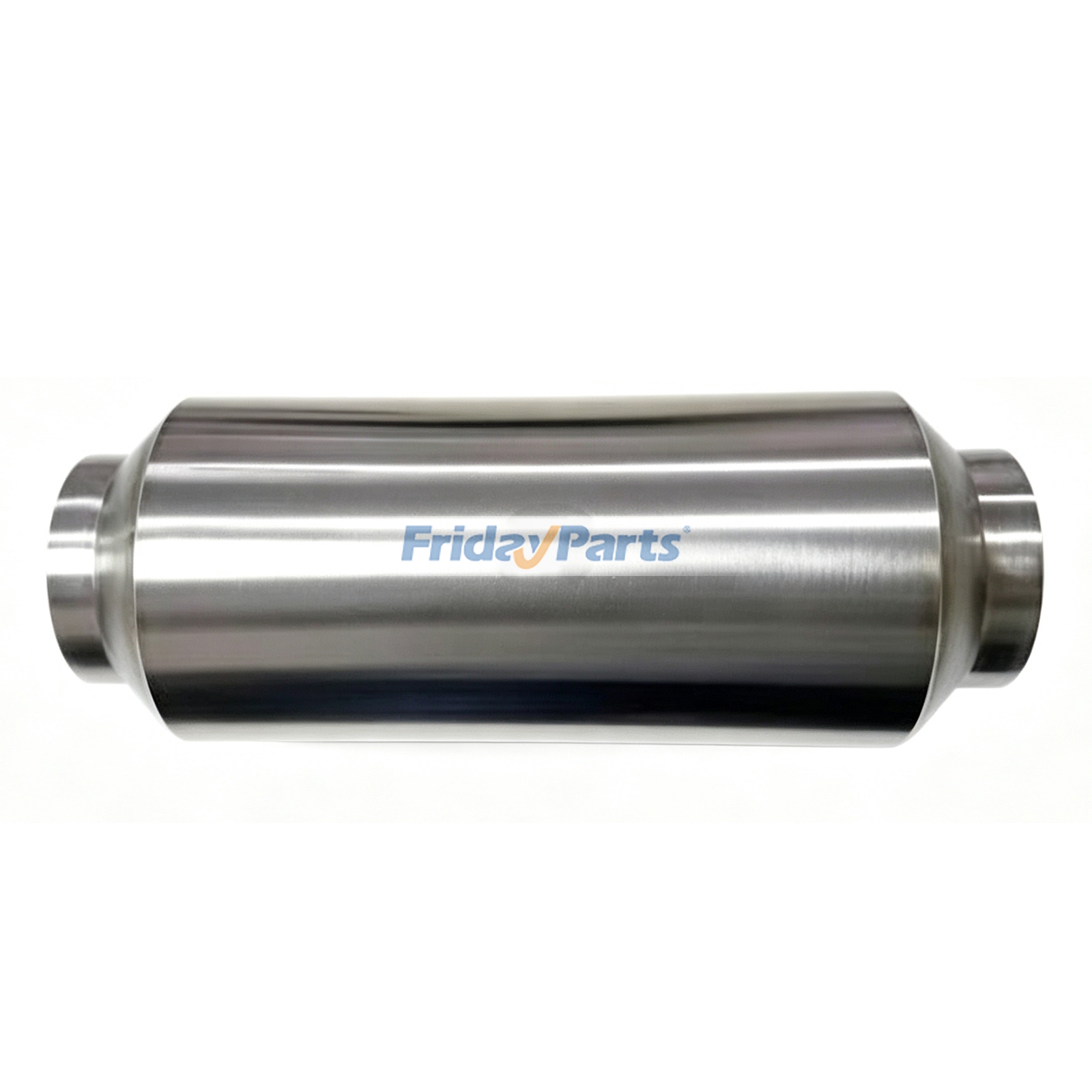 Cylindrical Exhaust Muffler Silencer 615-07623-0000 for Vehicle