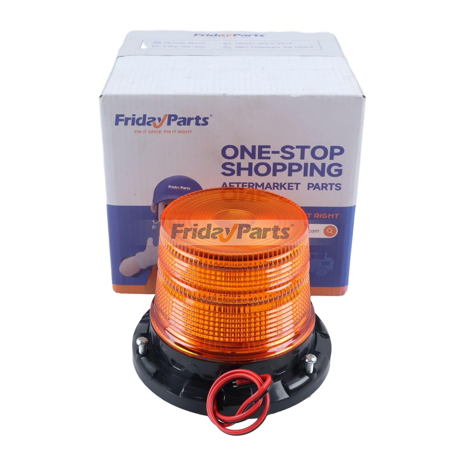 Gyrophare cylindrique 52032717 pour chariot élévateur Jungheinrich