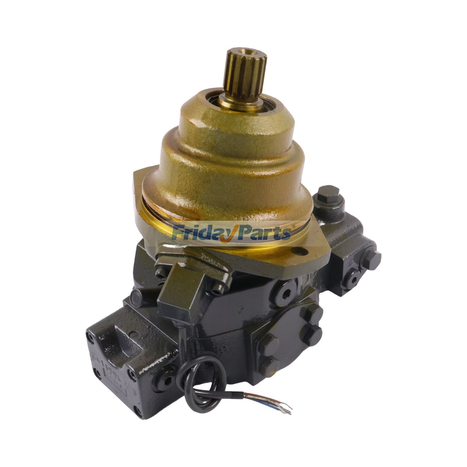 D-89275 Rexroth Hydraulic Axial Piston Motor A6VE28HZ1/63W-VAL027H0B