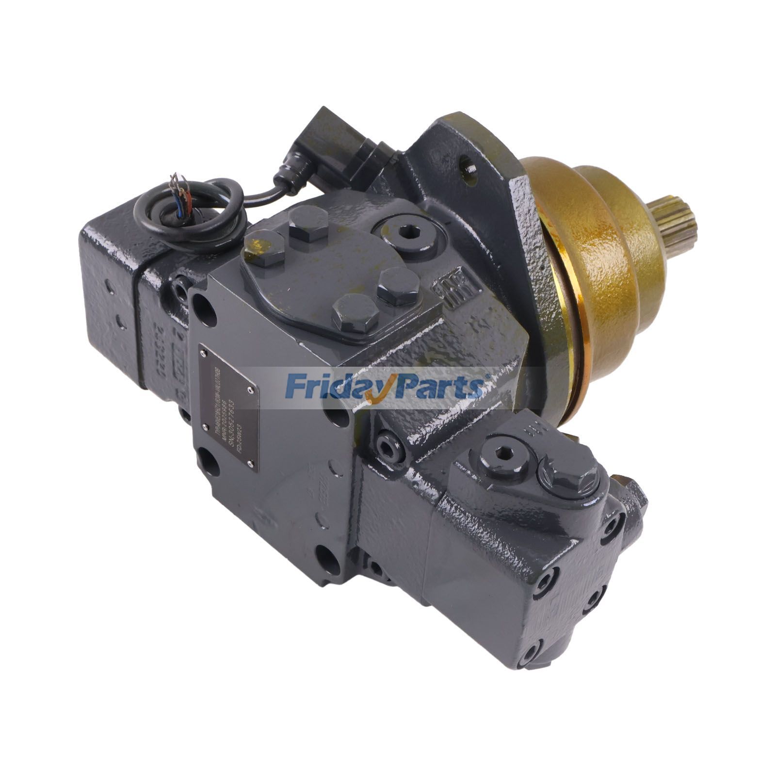 FridayParts Hydraulic Axial Piston Motor