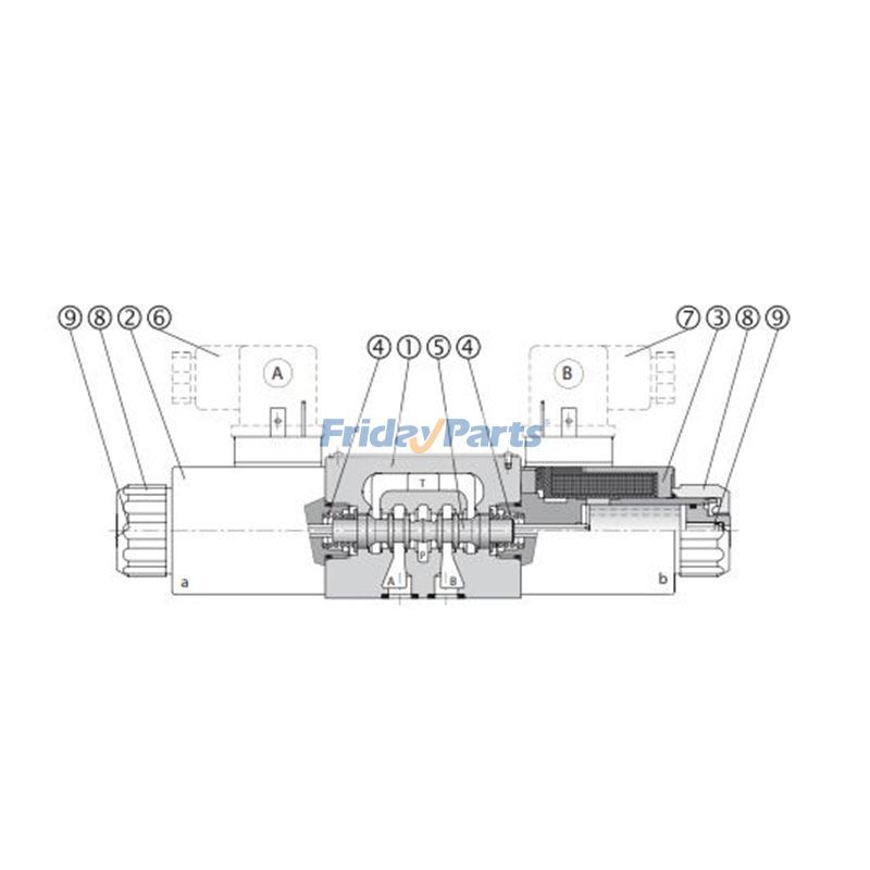 FridayParts Direction Valve