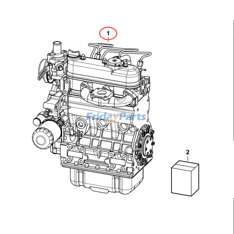 FridayParts Motormontage