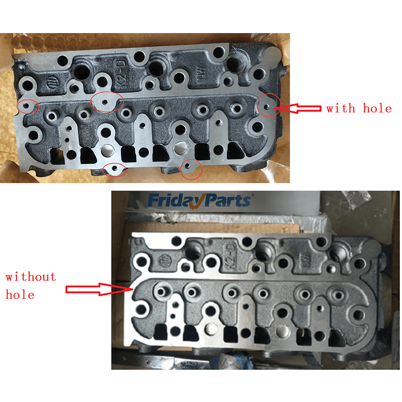 Complete Cylinder Head with Valves U25S KX41-2 KX41H KX61-2 RTV1100 RTV1140 ZD326 ZD1211 for Excavator