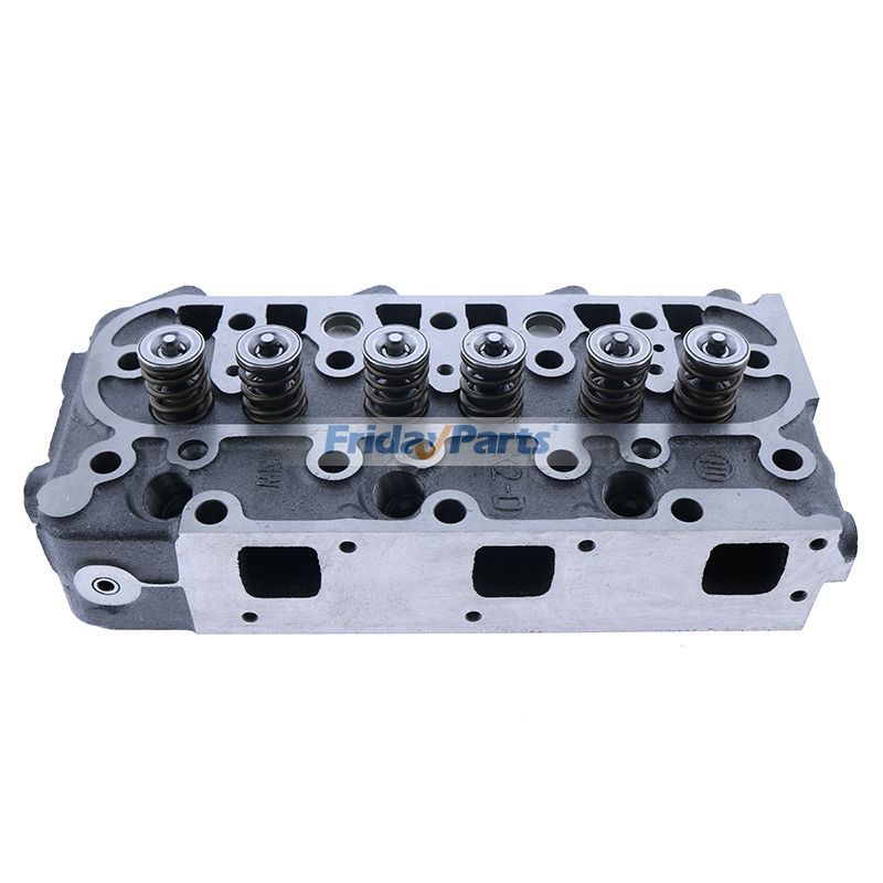 Complete Cylinder Head with Valves U25S KX41-2 KX41H KX61-2 RTV1100 RTV1140 ZD326 ZD1211 in Stock in China