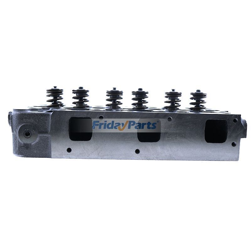  Complete Cylinder Head with Valves U25S KX41-2 KX41H KX61-2 RTV1100 RTV1140 ZD326 ZD1211 For HITACHI,For KUBOTA