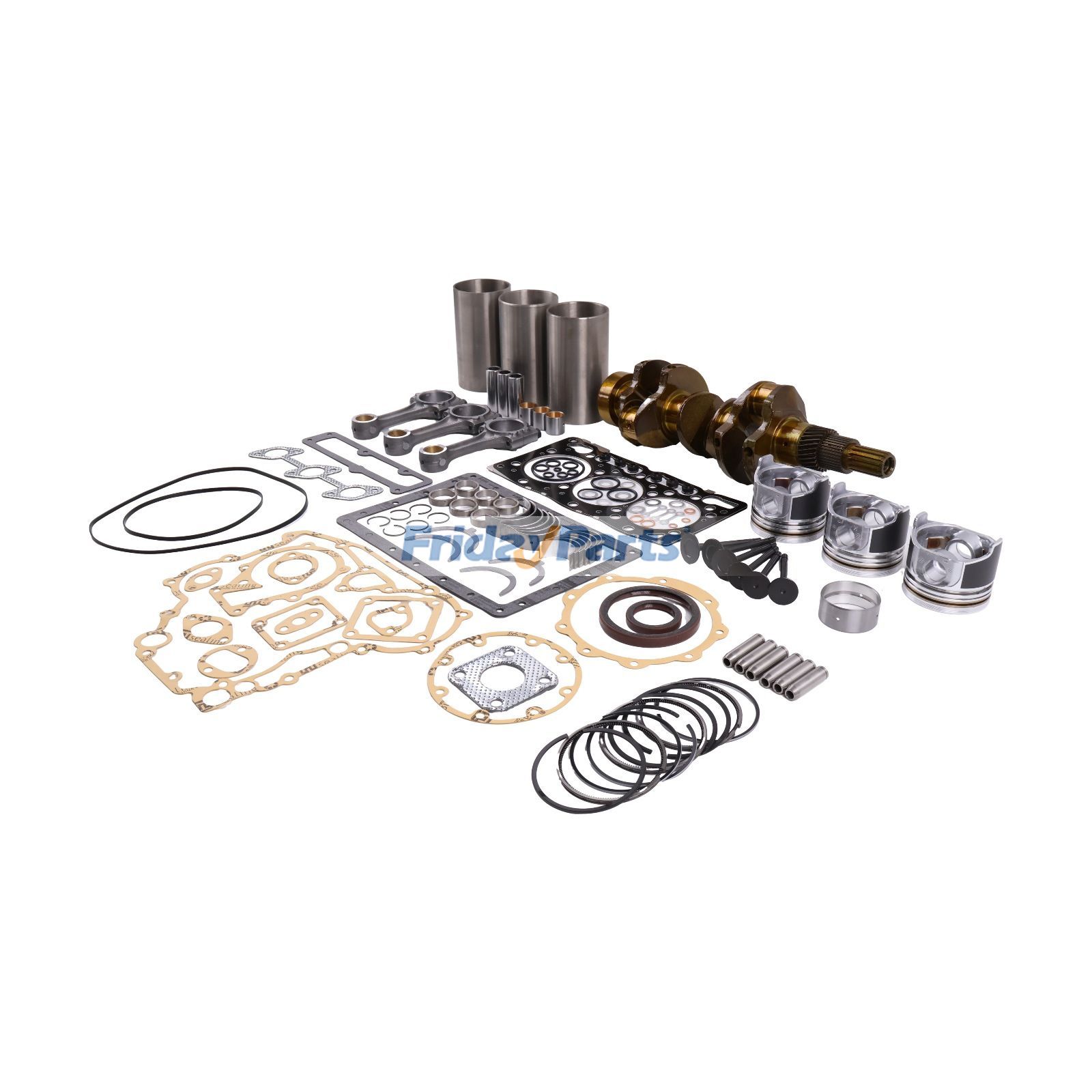 Excavator Overhaul Rebuild Kit & Connecting Rod & Crankshaft