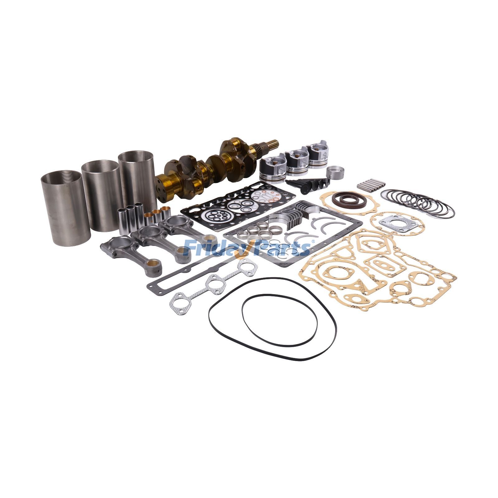 Overhaul Rebuild Kit & Connecting Rod & Crankshaft in Stock in China,USA