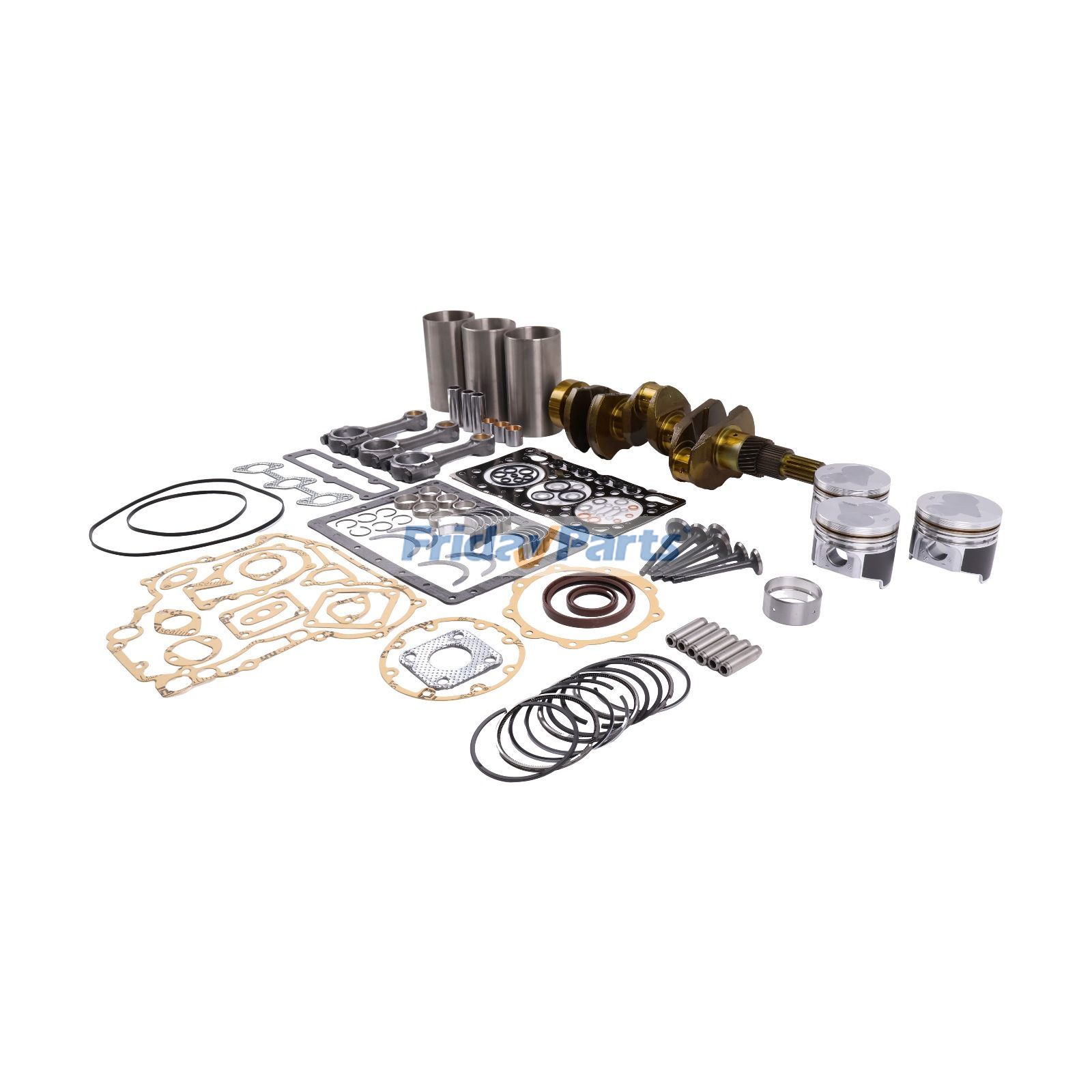  Overhaul Rebuild Kit & Connecting Rod & Crankshaft For BOBCAT,For Genie,For HITACHI,For HYUNDAI,For Jacobsen,For JLG,For OTHER BRAND,For Takeuchi,For Toro
