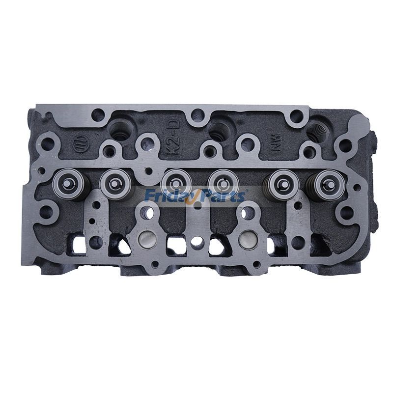 Culasse complète D1305 pour moteur Kubota Excavatrice Bobcat E27 Chargeuse articulée L23 L28pourPour BOBCAT