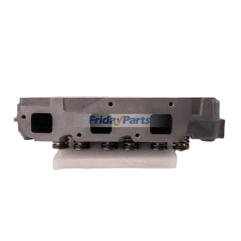 Culata completa D1803 D1803-M-D1-E3B-BC-3 con válvulas 7008889 para motor Kubota Bobcat Excavadora E32 E35 para Motor,Excavadora Para BOBCAT FridayParts