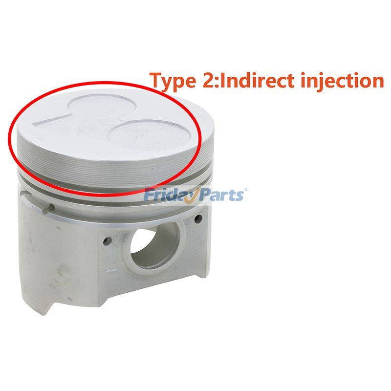 Kit de révision et de reconstruction standard du moteur D1803 et bielle 3 pièces avec vilebrequin pour Kubota L2800F L3240F L3400F L3540GSTpourPour KUBOTA