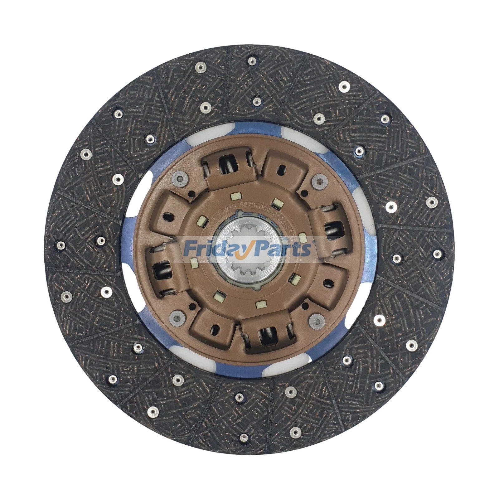 D300mm 5Teeth Clutch Disc 8-97377149-0 8-97320355-0 for Isuzu Engine 4HF1 4JH1 4HG1 4JJ1 Truck NPR NQR NPS NHR NP NQ ELF