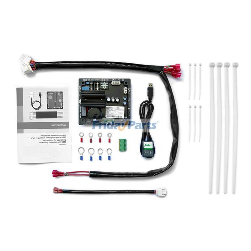 D350 Regler-Kit SWITCH2D350 für Leroy Somer R448 R438 R450