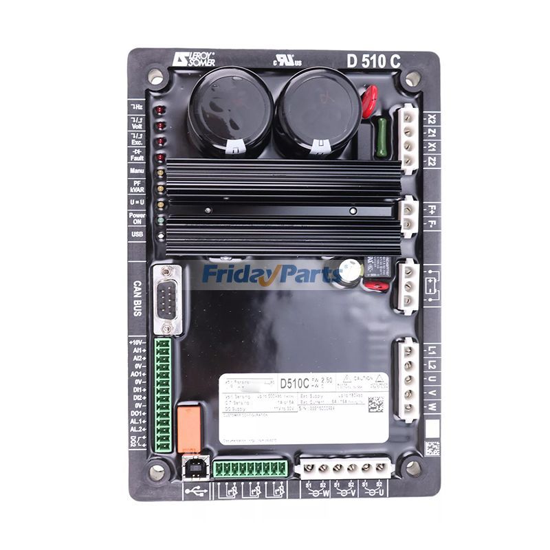 D510C Leroy Somer AVR Automatischer Spannungsregler mit Software