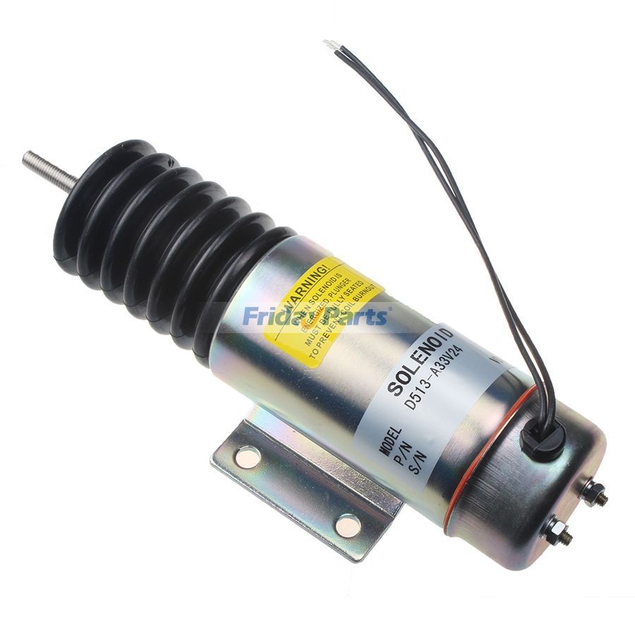 Motor Para OUTRA MARCA - D513-A33V24 Solenóide de parada de desligamento de combustível SYNCRO-START 2011-24E2U1 para Trombetta 24V