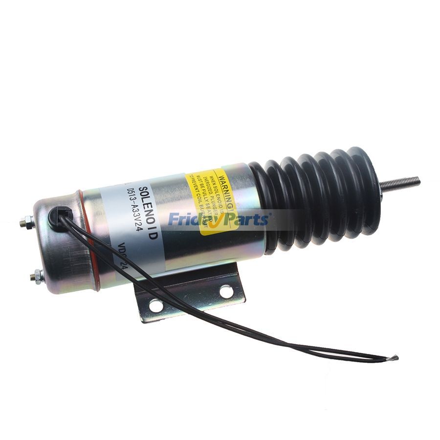 D513-A33V24 Fuel Shutdown Stop Solenoid SYNCRO-START 2011-24E2U1 for Trombetta 24V
