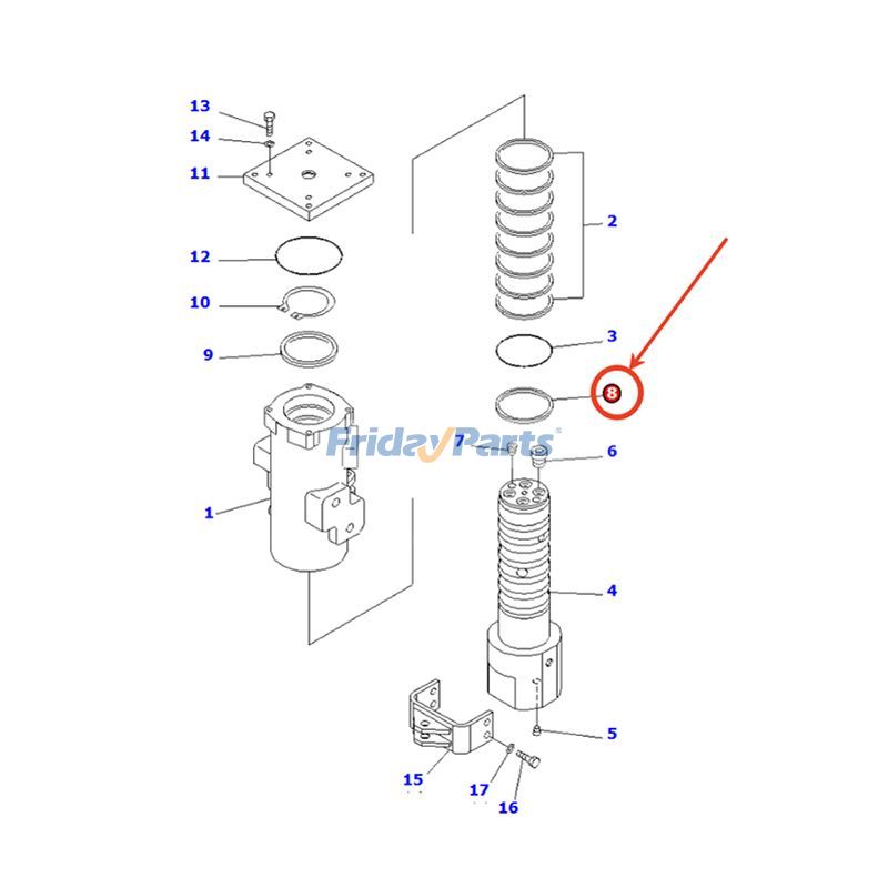 Seal Ring  for Excavator