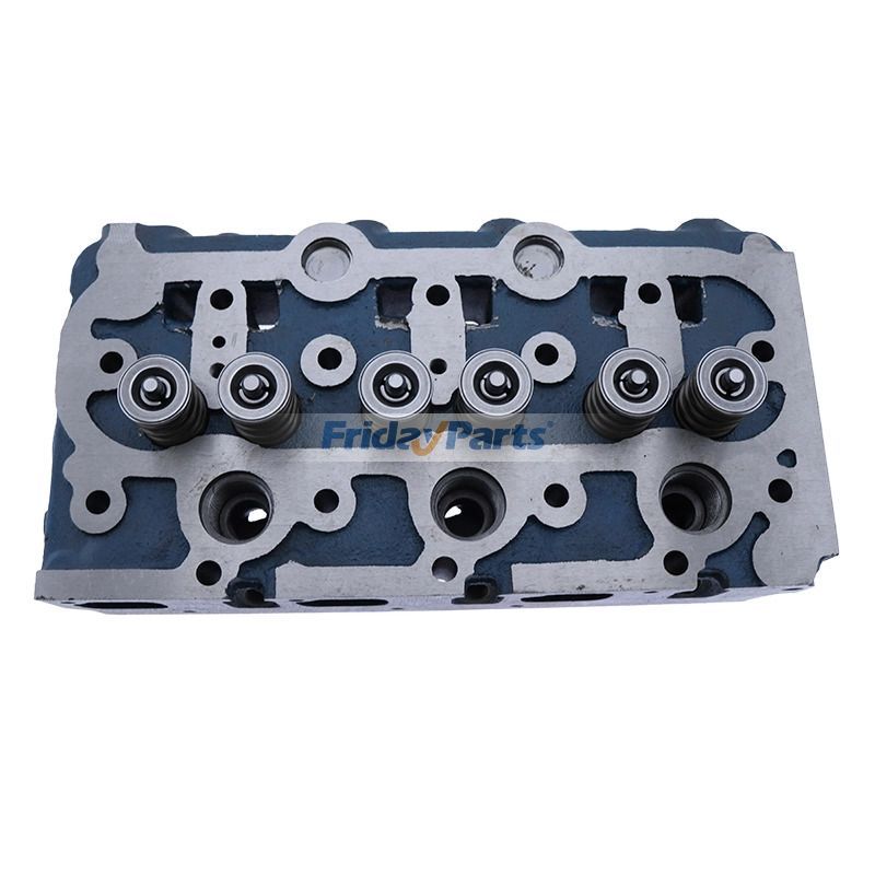 Loader Complete Cylinder Head with Full Gasket Kit