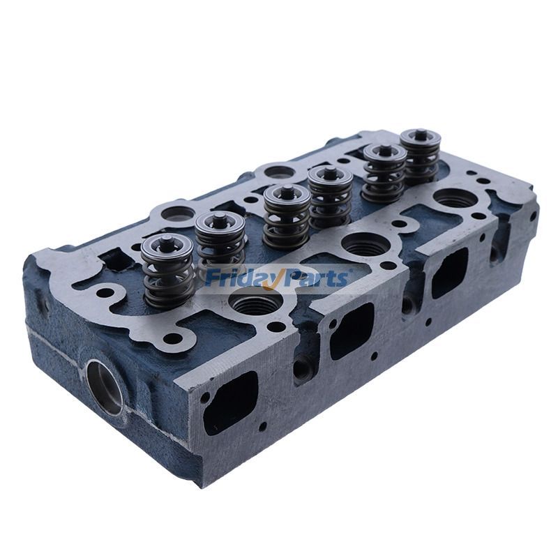  Complete Cylinder Head with Full Gasket Kit For BOBCAT