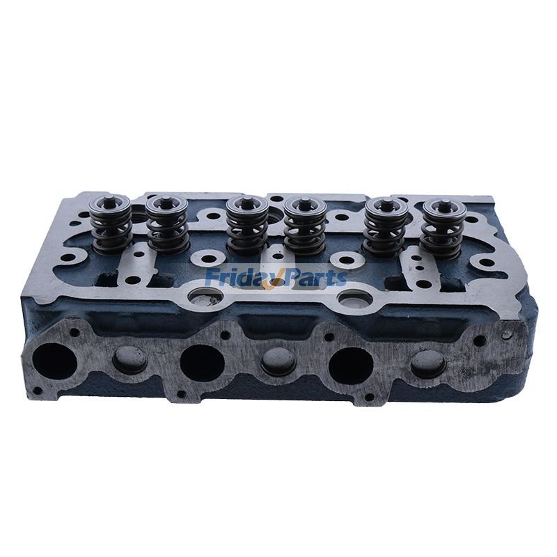 Complete Cylinder Head with Full Gasket Kit For BOBCAT Loader