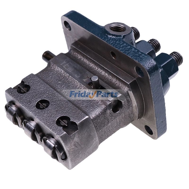 Bomba de inyección de combustible D750 6652665 para motor Kubota Bobcat Excavadora 220 320
