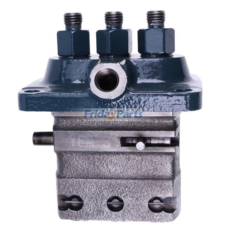 Bomba de inyección de combustible D750 6652665 para motor Kubota Bobcat Excavadora 220 320