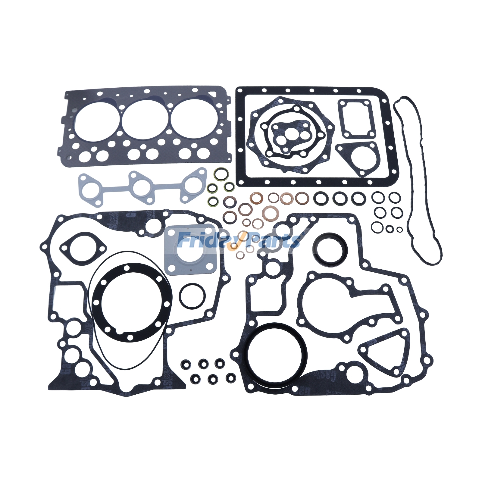 Kit de joints de révision D782 D782-EBH pour moteur Kubota