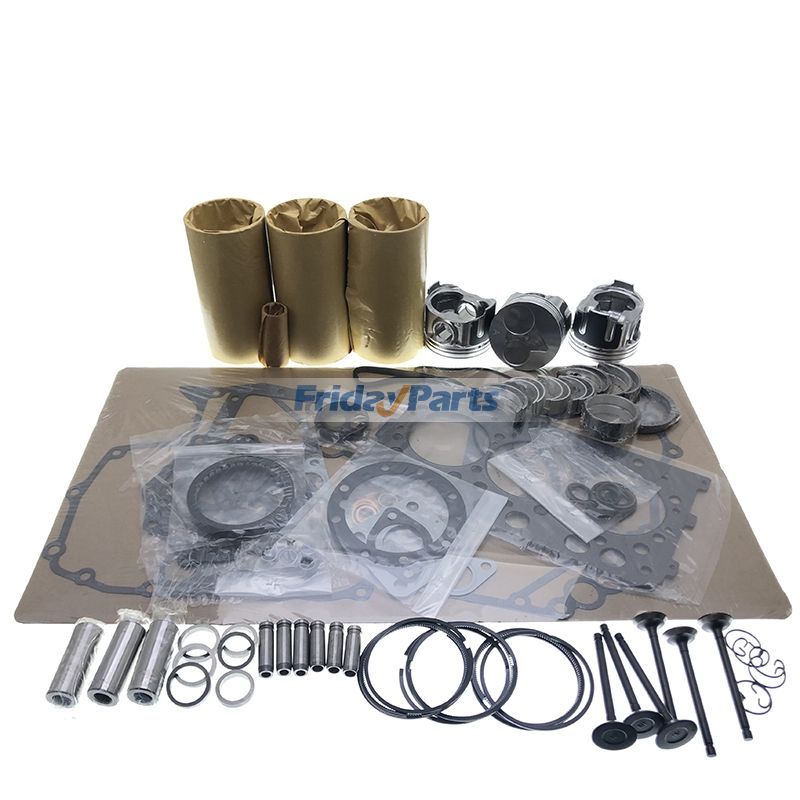 Kit de révision et de reconstruction pour moteur Kubota D782 D782-EBH