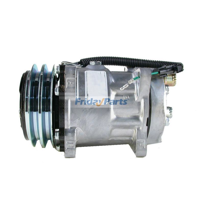 D7H15 A/C Compressor 417-963-A290 for Komatsu Loader WA120-3L WA180-3L WA250-3L WA320-3L WA420-3L