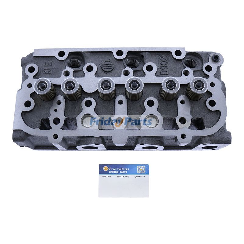 D902 Complete Cylinder Head 6687728 7000466 7327334 for