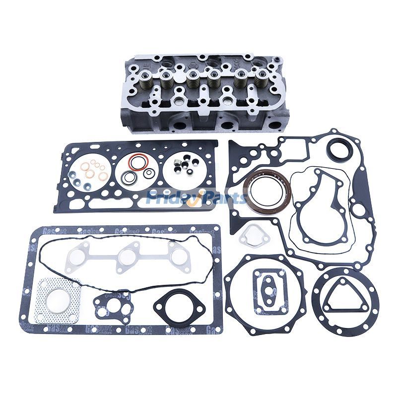 D902 Kompletter Zylinderkopf 6687728 7000466 7327334 für Kubota-Motor Bobcat Mini-Raupenlader MT55