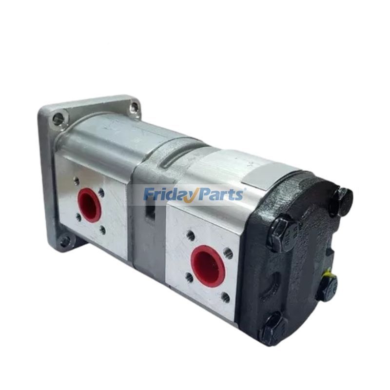 Tandem Hydraulic Pump 062976T1 for Massey Ferguson Tractor 660 660 Brazilian 680 Brazilian