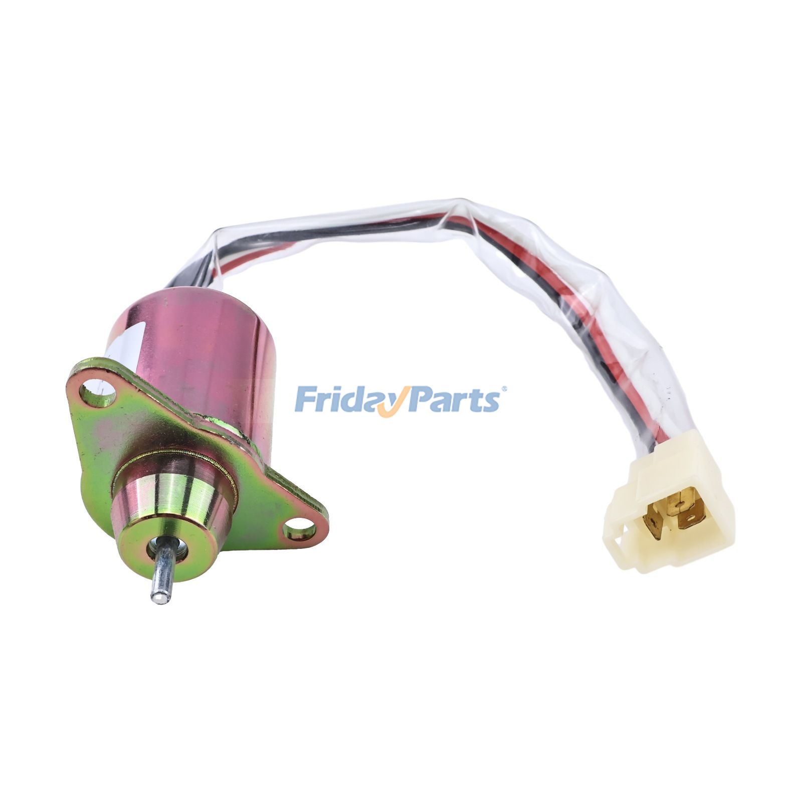  Fuel Shut Off Stop Solenoid Valve for Excavator