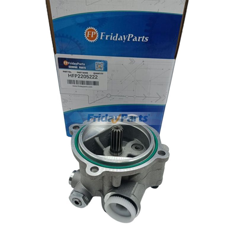 大宇斗山掘削機 DH200-5 用パイロット ギア ポンプ