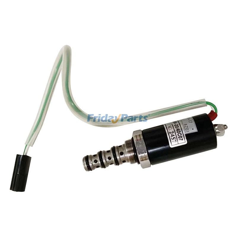 Kawasaki-Magnetventil KDRDE5KR-20/40C07-203A-109 für Doosan Daewoo Bagger DH200-7