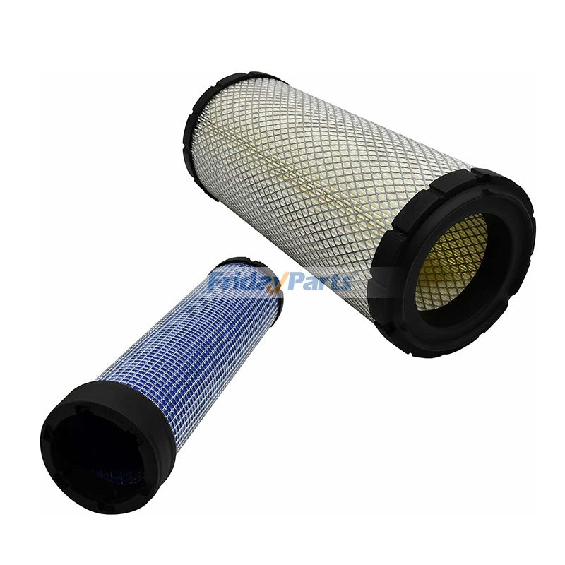 Daewoo Air Filter Element 474-00040 and 474-00039 for Excavator