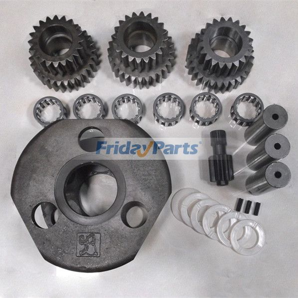 DAEWOO DH225-7 Travel motor Dual Gear three star frame Assembly