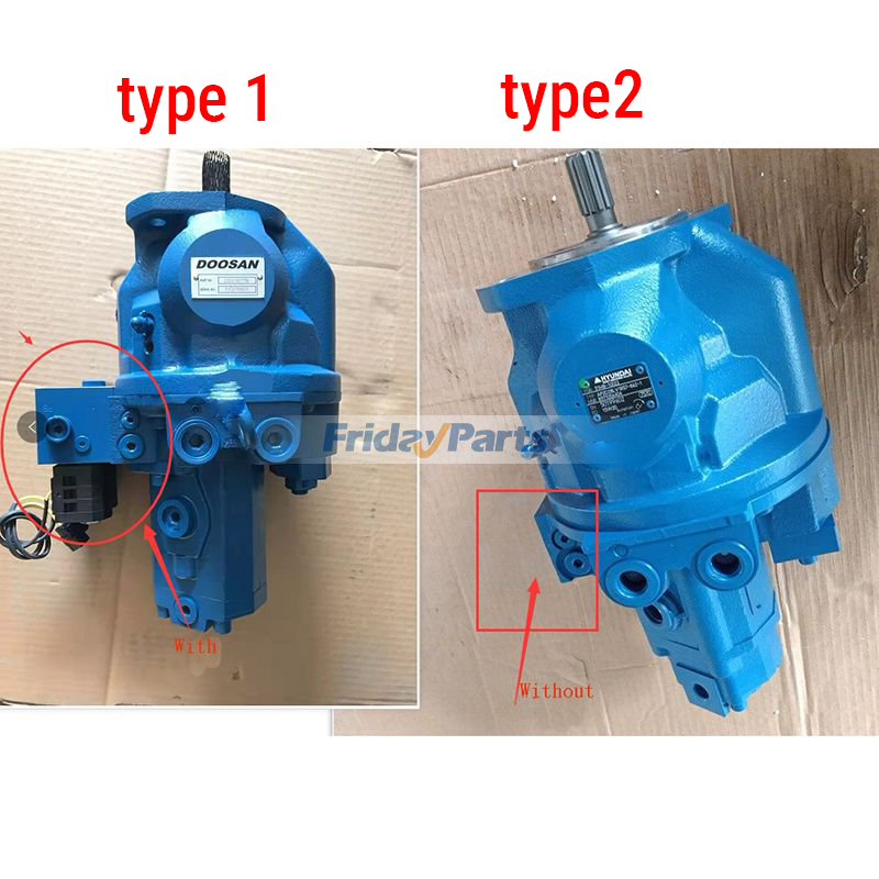  Hydraulic Main Pump Doosan For DAEWOO,For DOOSAN