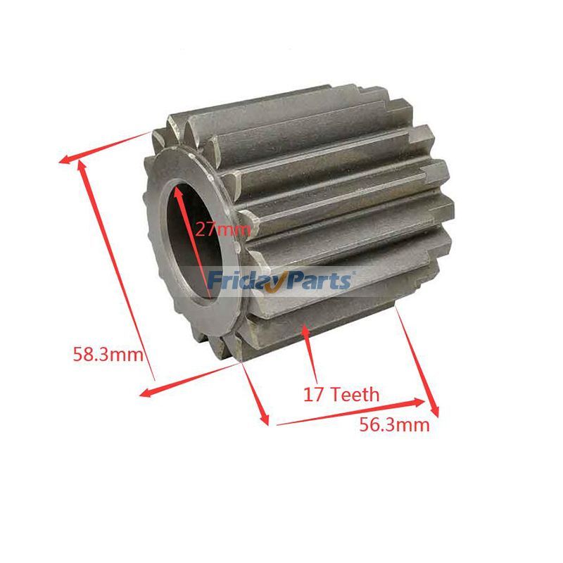 Swing 2nd Central Gear for Excavator