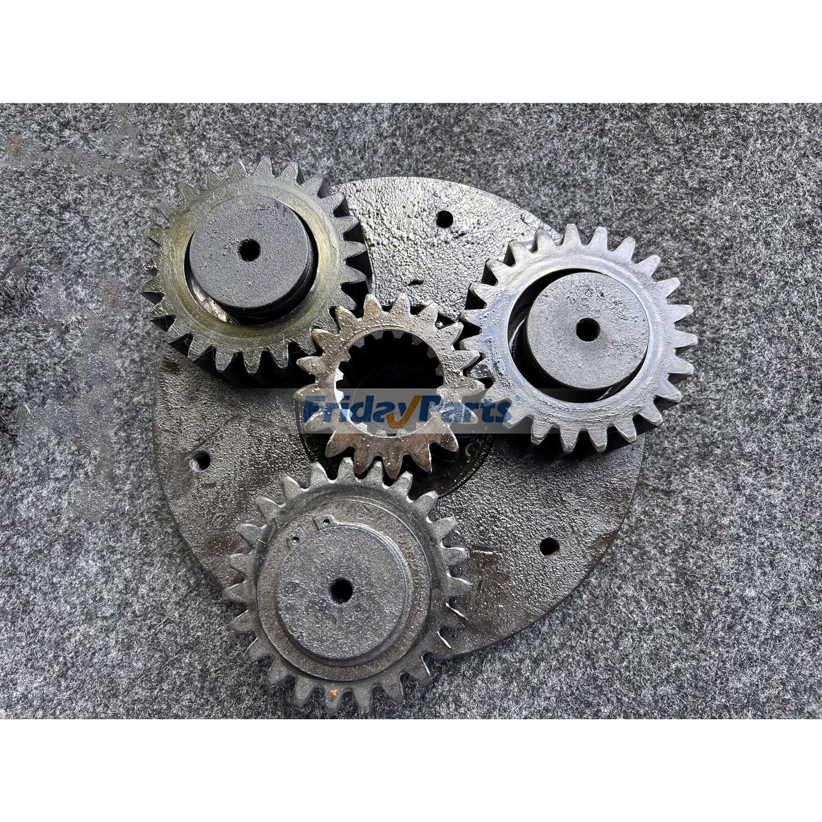 Daewoo SL220LC-3 Schwenkmotor First Class Drei-Sterne-Rahmenbaugruppe