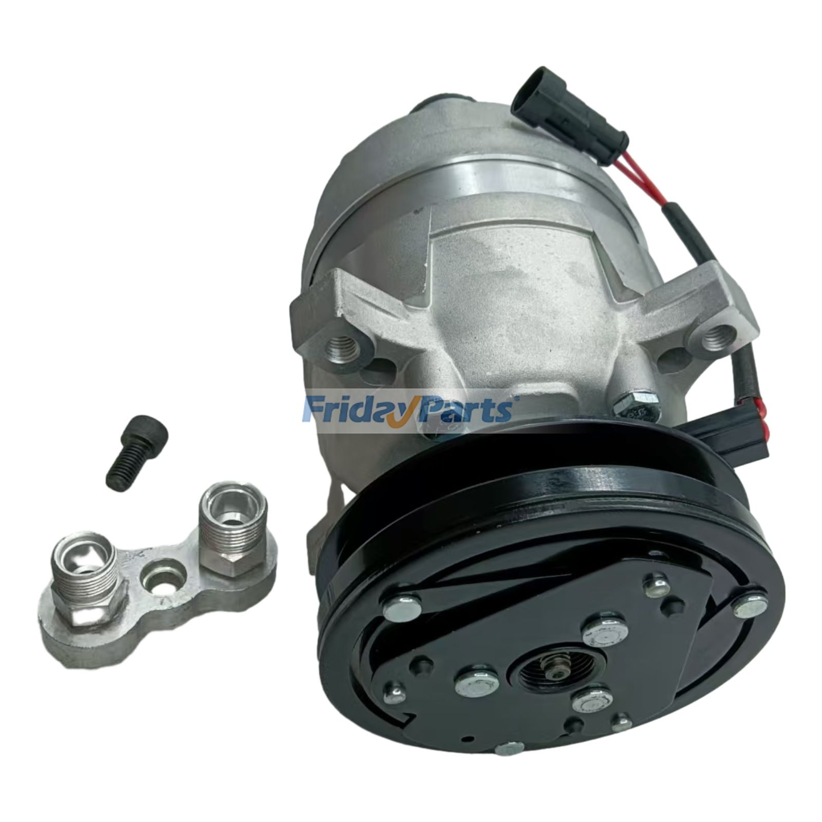 Daewoo V5 A/C Compressor 700644 for Samsung Excavator MX225LS SE210