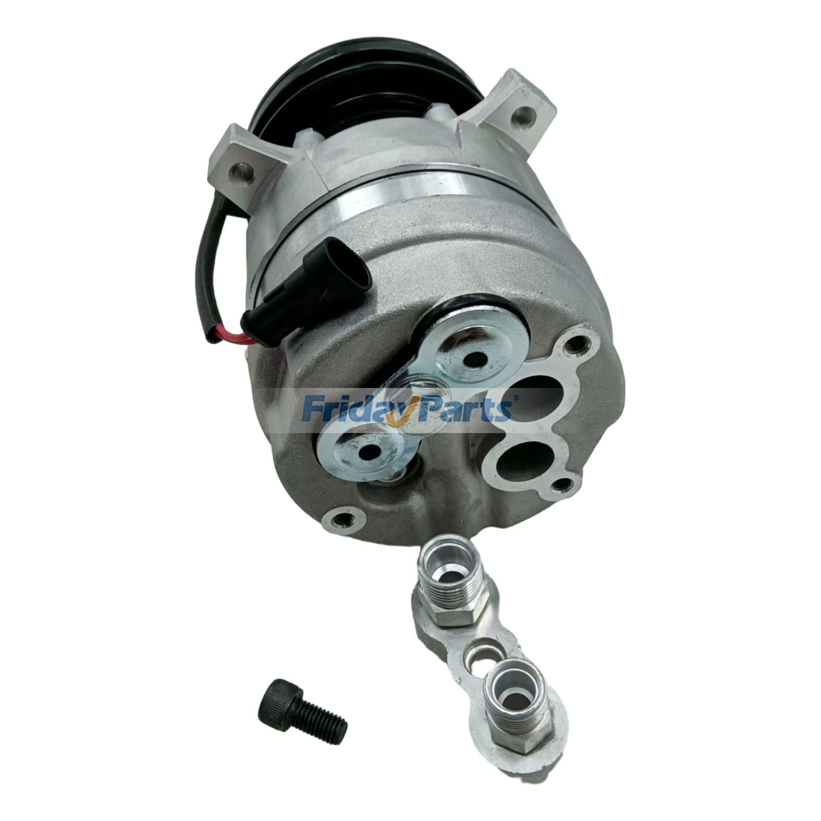 Excavator Daewoo V5 A/C Compressor for Samsung