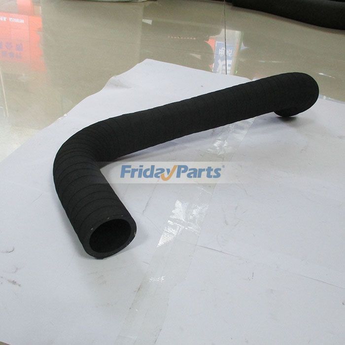 Unterer Wasserschlauchfür Bagger