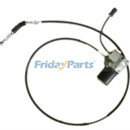 Para motor de acelerador de excavadora Daewoo DH200 Para DAEWOO