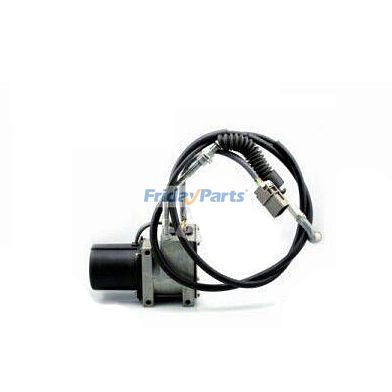 Para motor de acelerador de tipo redondo para excavadora Daewoo DH220-5 Para DAEWOO