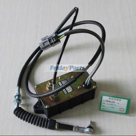 FridayParts Quadratischer Drosselklappenmotor