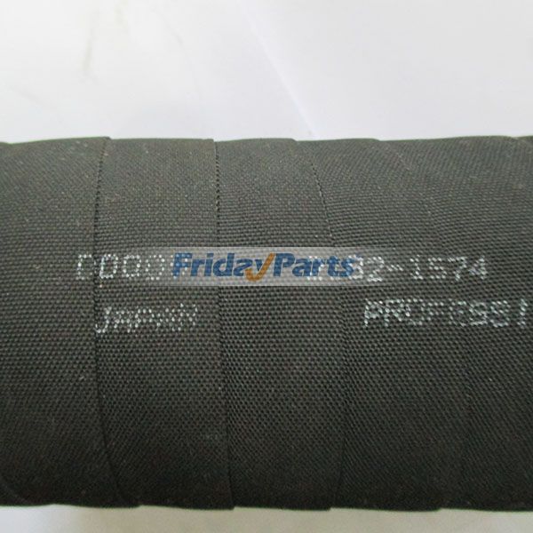 Für Daewoo Bagger DH220-5 Gerader Wasserschlauch 2182-1574für Für DAEWOO