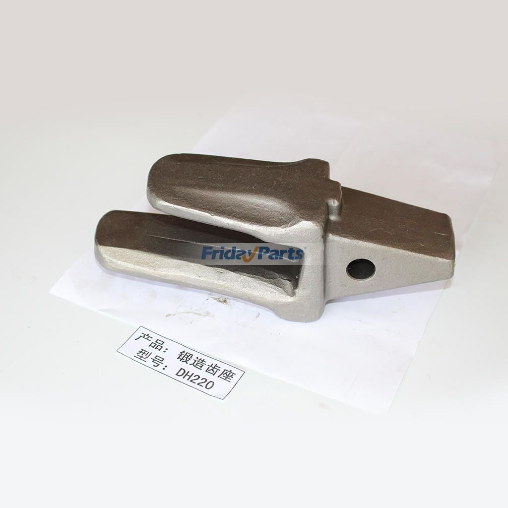 Adaptateur de dent de godet forgé 185W-V220LC-6225LL500LC-Vpour Pelle