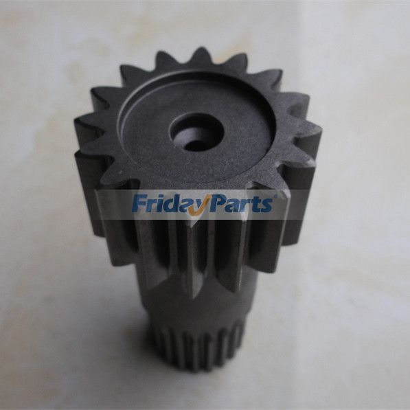 Excavator DAEWOO DH225-9 Travel Motor Sun gear shaft